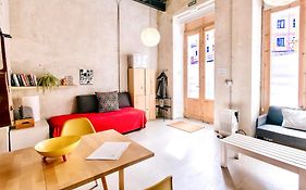 Estudio Loft en el centro de Madrid reformado en enero 2024